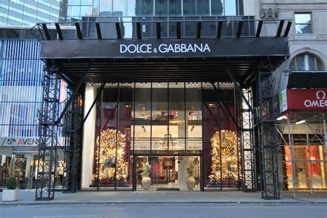 dolce gabbana new york|dolce and gabbana stores nyc.